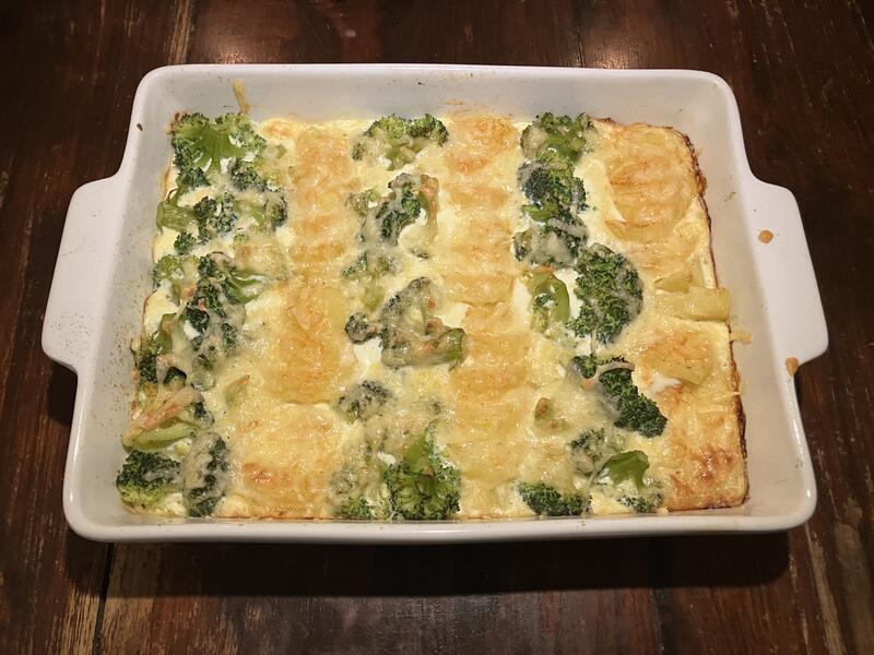 aardappel-broccoli-gratin