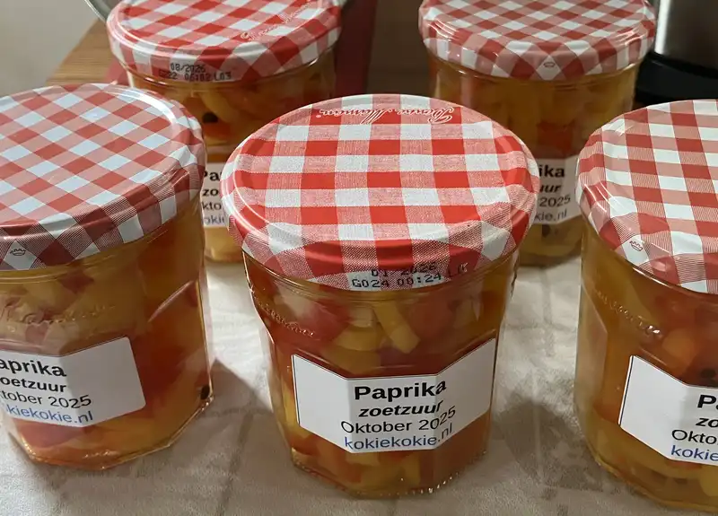 paprika-zoetzuur