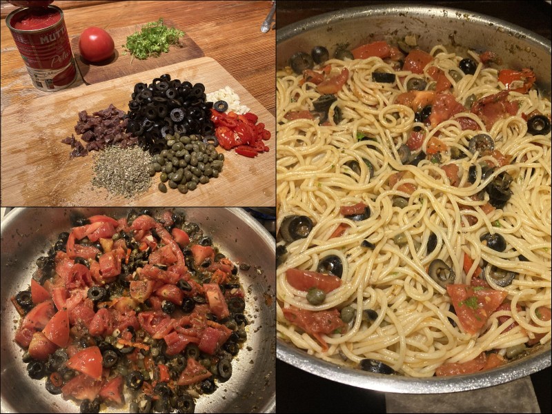 spaghetti-puttanesca