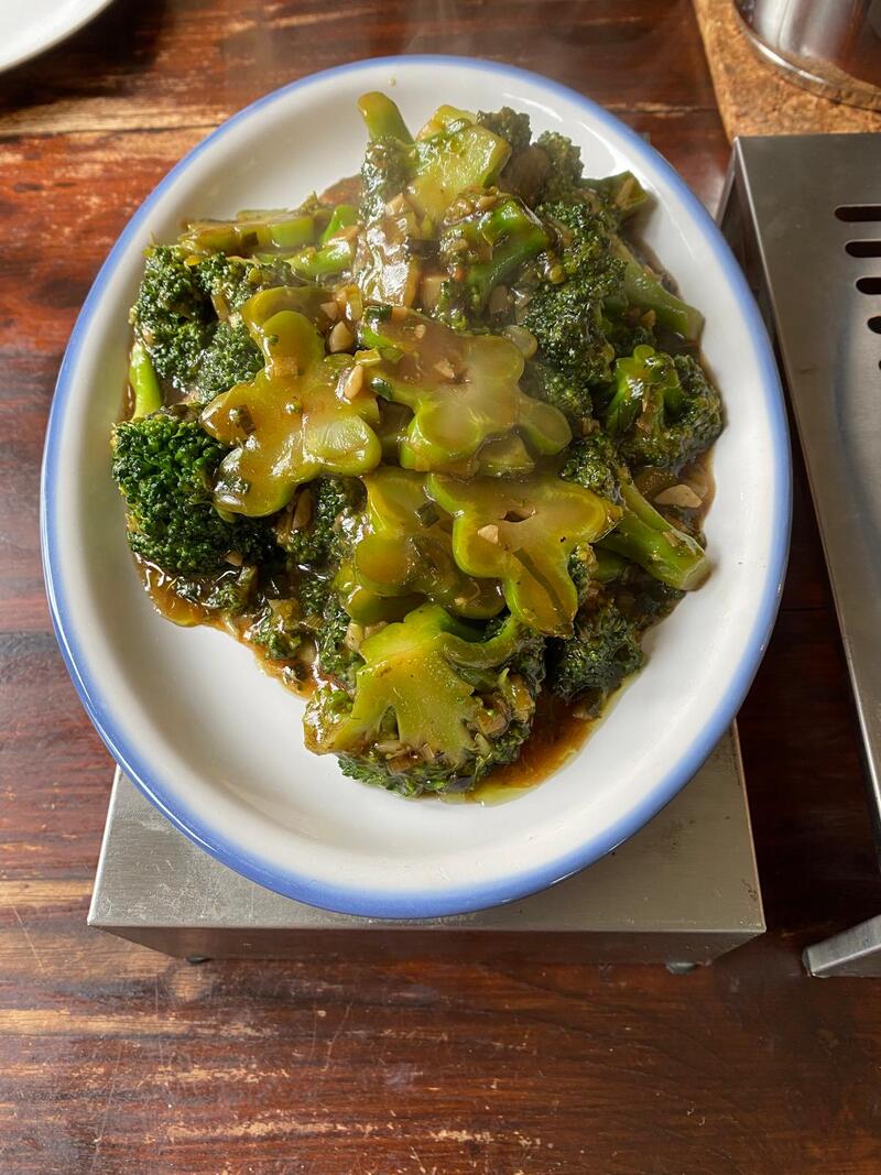 broccili-knoflooksaus